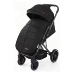 Коляска с перекидной ручкой Kidilo ALVARO PLUS Black