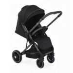 Коляска с перекидной ручкой Kidilo ALVARO PLUS Black — изображение 2