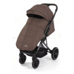 Коляска с перекидной ручкой Kidilo ALVARO PLUS Brown