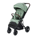 Cărucior cu mâner revirsibil Kidilo FLIP MINI Green