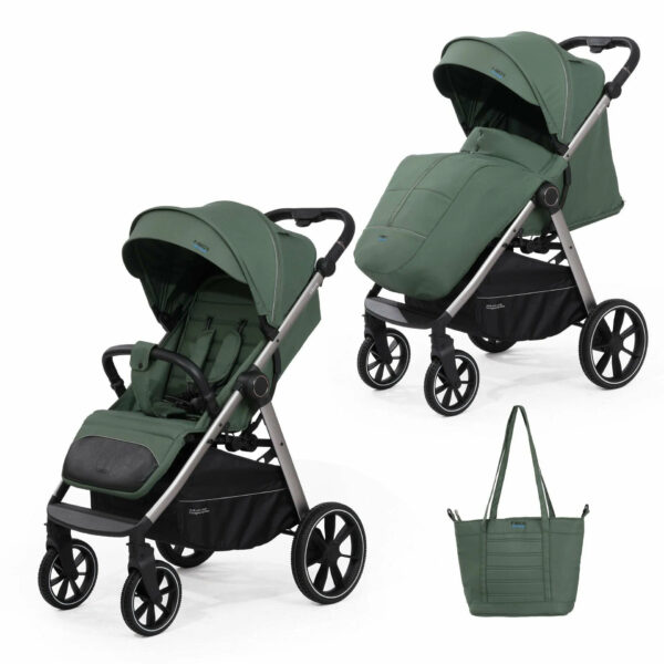 Carucior pentru copii Glamvers JULIA Green - imagine 2