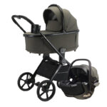 Carucior 3-in-1 Kidilo ISABELLA LUX Army Green