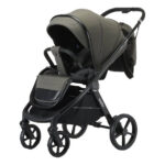 Carucior 3-in-1 Kidilo ISABELLA LUX Army Green - imagine 2
