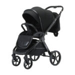 Carucior 3-in-1 Kidilo ISABELLA LUX Black - imagine 2