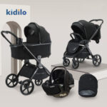 Carucior 3-in-1 Kidilo ISABELLA LUX Black - imagine 4