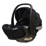 Carucior 3-in-1 Kidilo ISABELLA LUX Black - imagine 3
