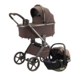 Carucior 3-in-1 Kidilo ISABELLA LUX Brown