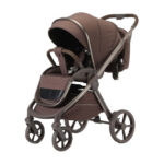 Carucior 3-in-1 Kidilo ISABELLA LUX Brown - imagine 2