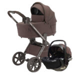 Коляска 3-в-1 Kidilo ISABELLA Dark Brown