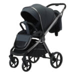 Carucior 3-in-1 Kidilo ISABELLA LUX Grey - imagine 2