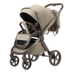 Carucior 3-in-1 Kidilo ISABELLA LUX Light Coffee - imagine 2