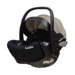 Carucior 3-in-1 Kidilo ISABELLA LUX Light Coffee - imagine 3