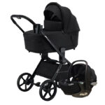 Carucior 3-in-1 Kidilo ISABELLA Black