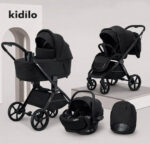 Carucior 3-in-1 Kidilo ISABELLA Black - imagine 4