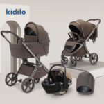 Carucior 3-in-1 Kidilo ISABELLA Brown - imagine 4