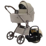 Carucior 3-in-1 Kidilo ISABELLA Light Coffee