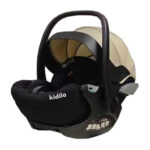 Carucior 3-in-1 Kidilo ISABELLA Light Coffee - imagine 3