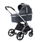 Коляска 3в1 Glamvers ORNELLA Dark Grey