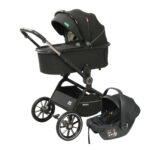 Carucior 3in1 Glamvers VICTORIA Black