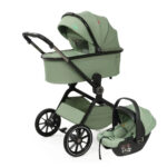 Carucior 3in1 Glamvers VICTORIA Green