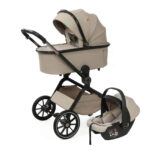 Carucior 3in1 Glamvers VICTORIA Khaki