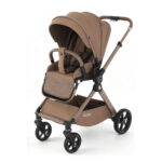 Коляска с перекидной ручкой Kidilo CAMILA Camel