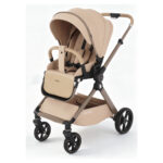 Коляска с перекидной ручкой Kidilo CAMILA Khaki