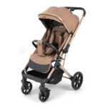 Коляска с перекидной ручкой  Kidilo FELIX Camel