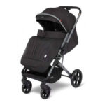 Коляска с перекидной ручкой  Kidilo FELIX PLUS Black