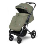 Коляска с перекидной ручкой  Kidilo FELIX PLUS Green