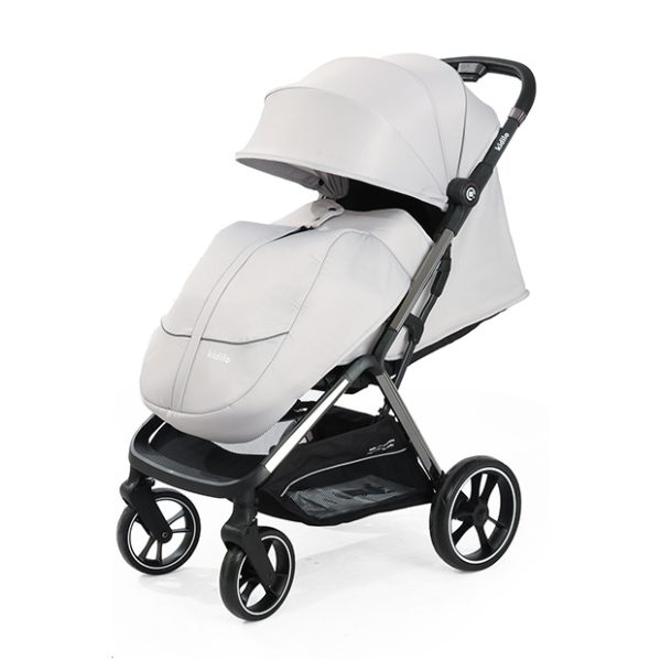 Cărucior de plimbare Glamvers BETTY Light Grey - imagine 2