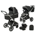 Carucior 3in1 Kidilo SINDY Black - imagine 2
