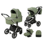Carucior 3in1 Kidilo SINDY Green - imagine 2