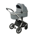 Carucior 3in1 Kidilo SINDY Grey