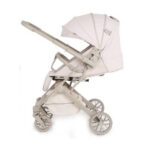 Cărucior cu mâner revirsibil Kidilo NURI Beige - imagine 2