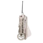 Cărucior cu mâner revirsibil Kidilo NURI Beige - imagine 4