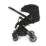 Cărucior cu mâner revirsibil Kidilo NURI Black - imagine 3