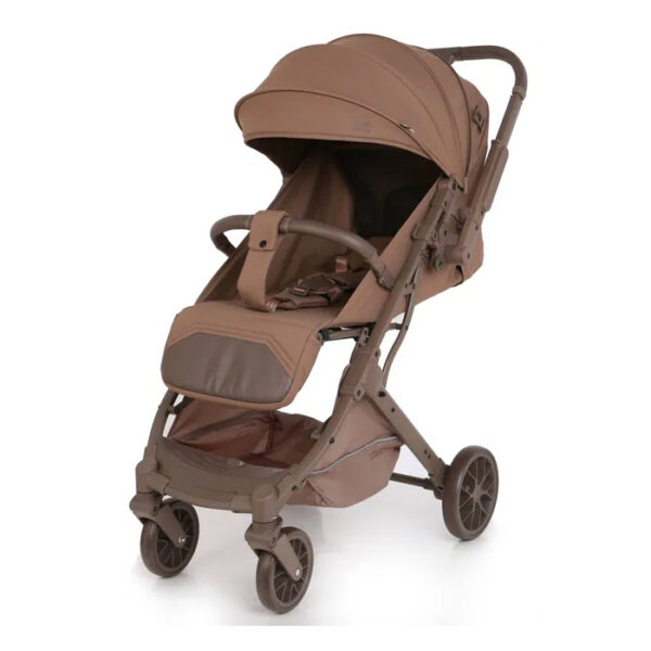Cărucior cu mâner revirsibil Kidilo NURI Coffee - imagine 2