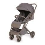 Cărucior cu mâner revirsibil Kidilo NURI Grey - imagine 2