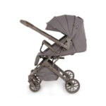 Cărucior cu mâner revirsibil Kidilo NURI Grey - imagine 3