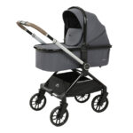 Коляска 3в1 Glamvers MOLLY Dark Grey