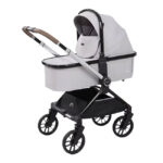 Коляска 3в1 Glamvers MOLLY Light Grey