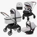 Коляска 3в1 Glamvers MOLLY Light Grey — изображение 2