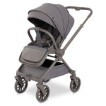 Коляска с перекидной ручкой Kidilo GLORIA Grey