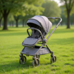 Коляска с перекидной ручкой Kidilo GLORIA Grey — изображение 4