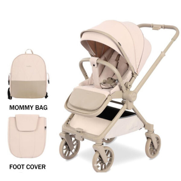 Коляска 3в1 Kidilo VIOLA Beige — изображение 2