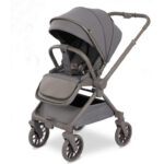 Cărucior 3in1 Kidilo VIOLA Grey - imagine 2