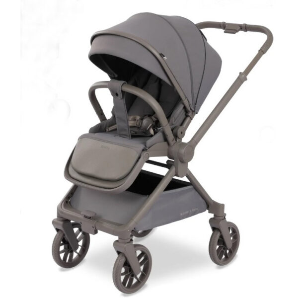 Cărucior 3in1 Kidilo VIOLA Grey - imagine 2