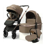 Коляска 3в1 Kidilo DINA Luxe Coffee