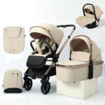 Коляска 3в1 Kidilo DINA Luxe Beige — изображение 2
